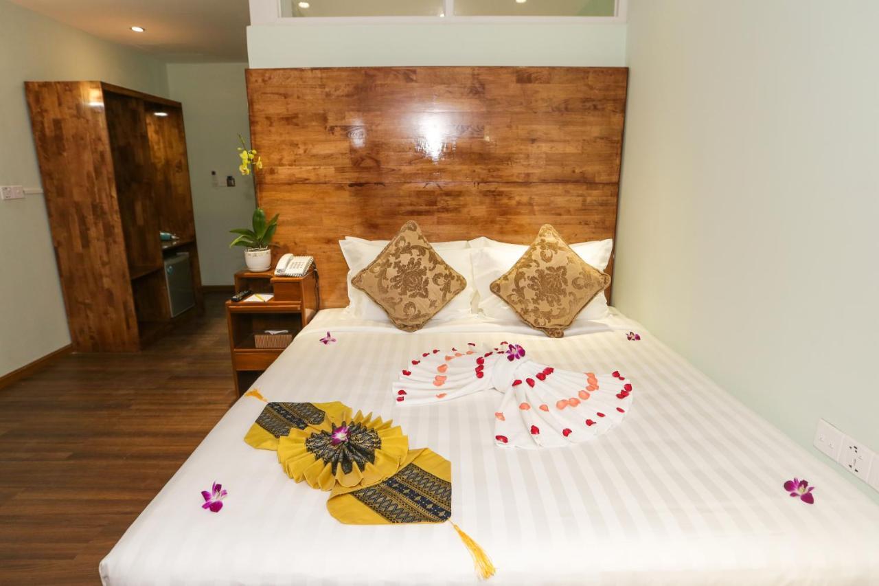 Grand Garden Hotel Rangun Zewnętrze zdjęcie