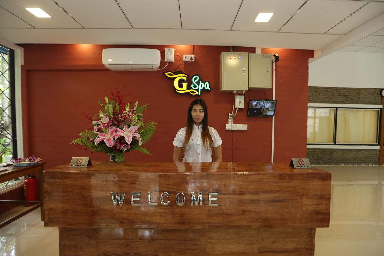 Grand Garden Hotel Rangun Zewnętrze zdjęcie