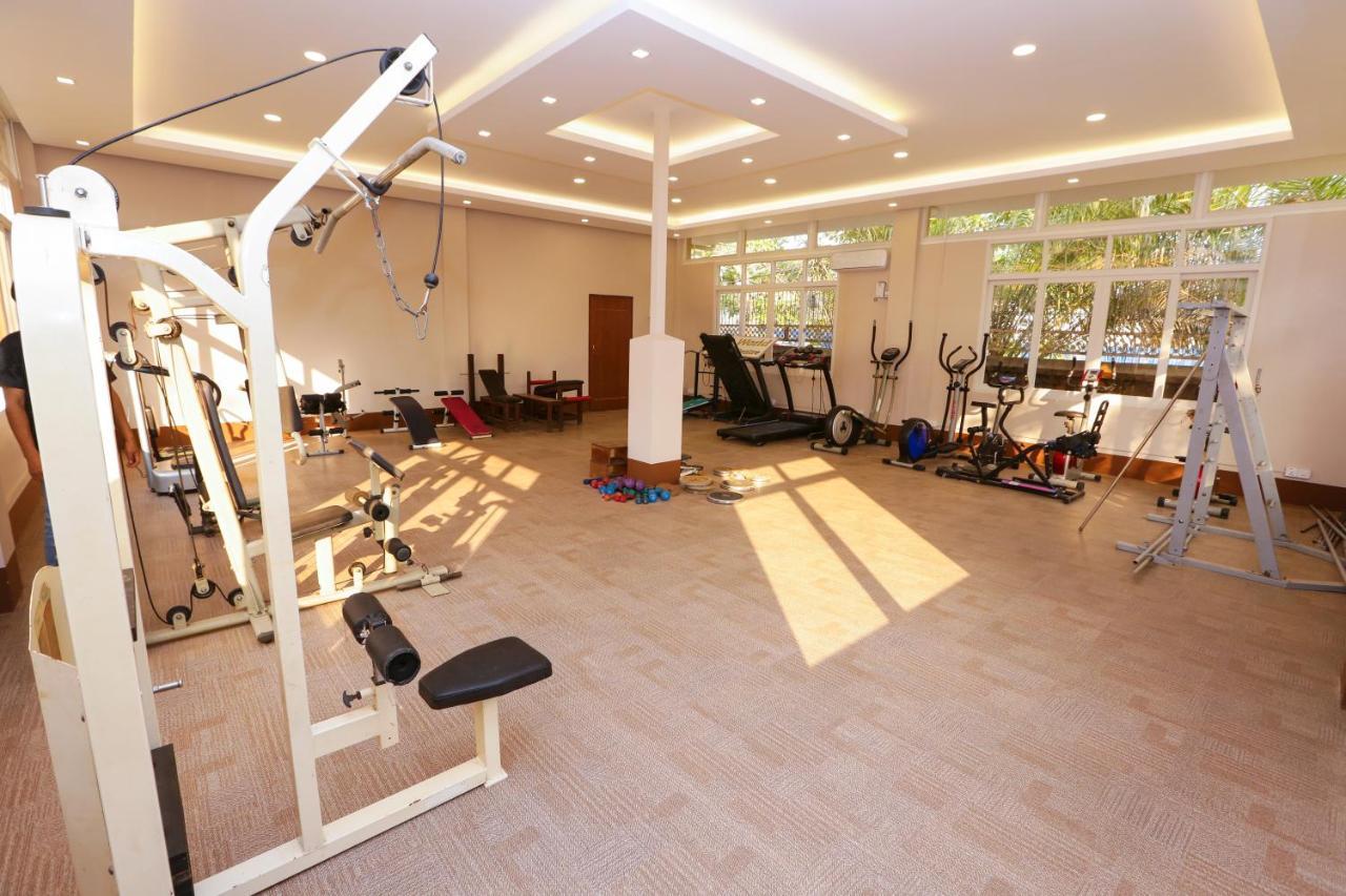 Grand Garden Hotel Rangun Zewnętrze zdjęcie