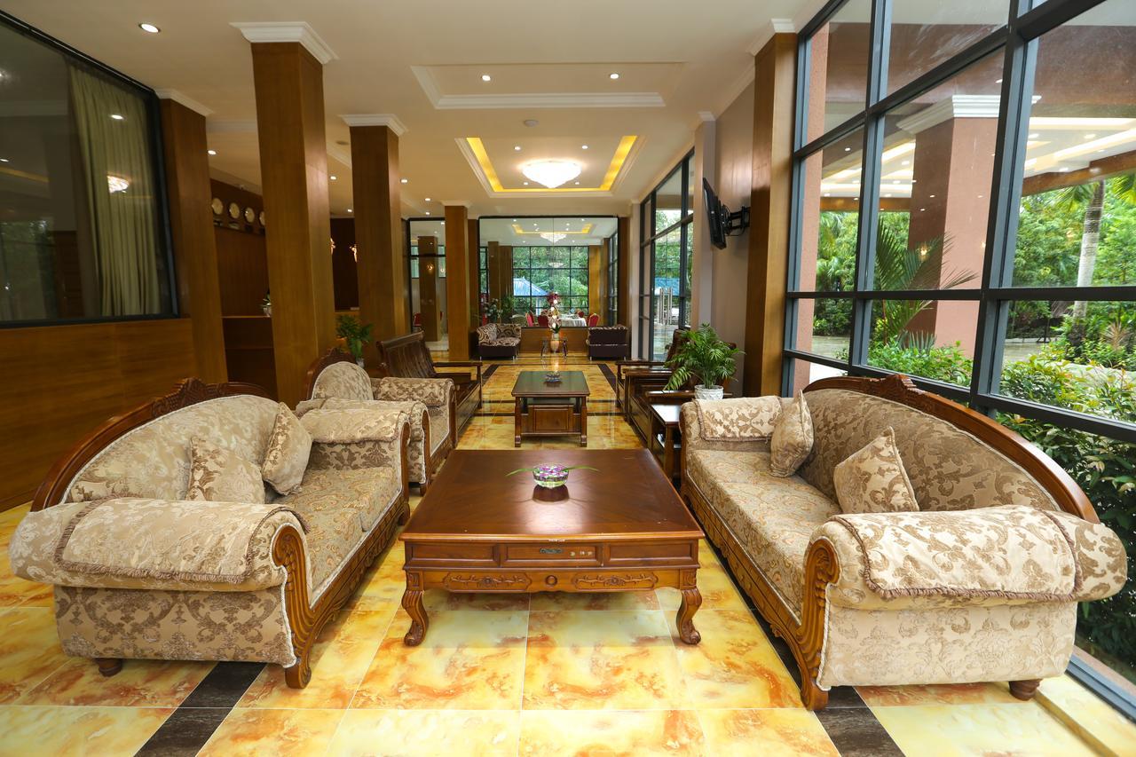 Grand Garden Hotel Rangun Zewnętrze zdjęcie