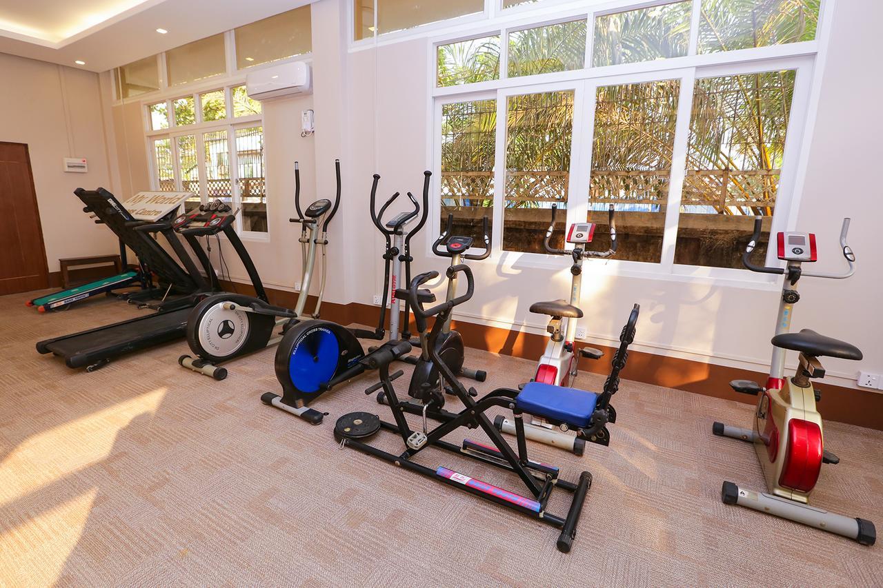 Grand Garden Hotel Rangun Zewnętrze zdjęcie