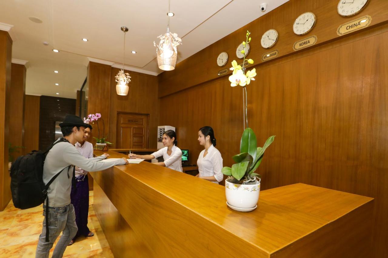 Grand Garden Hotel Rangun Zewnętrze zdjęcie