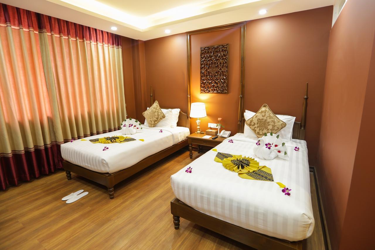 Grand Garden Hotel Rangun Zewnętrze zdjęcie