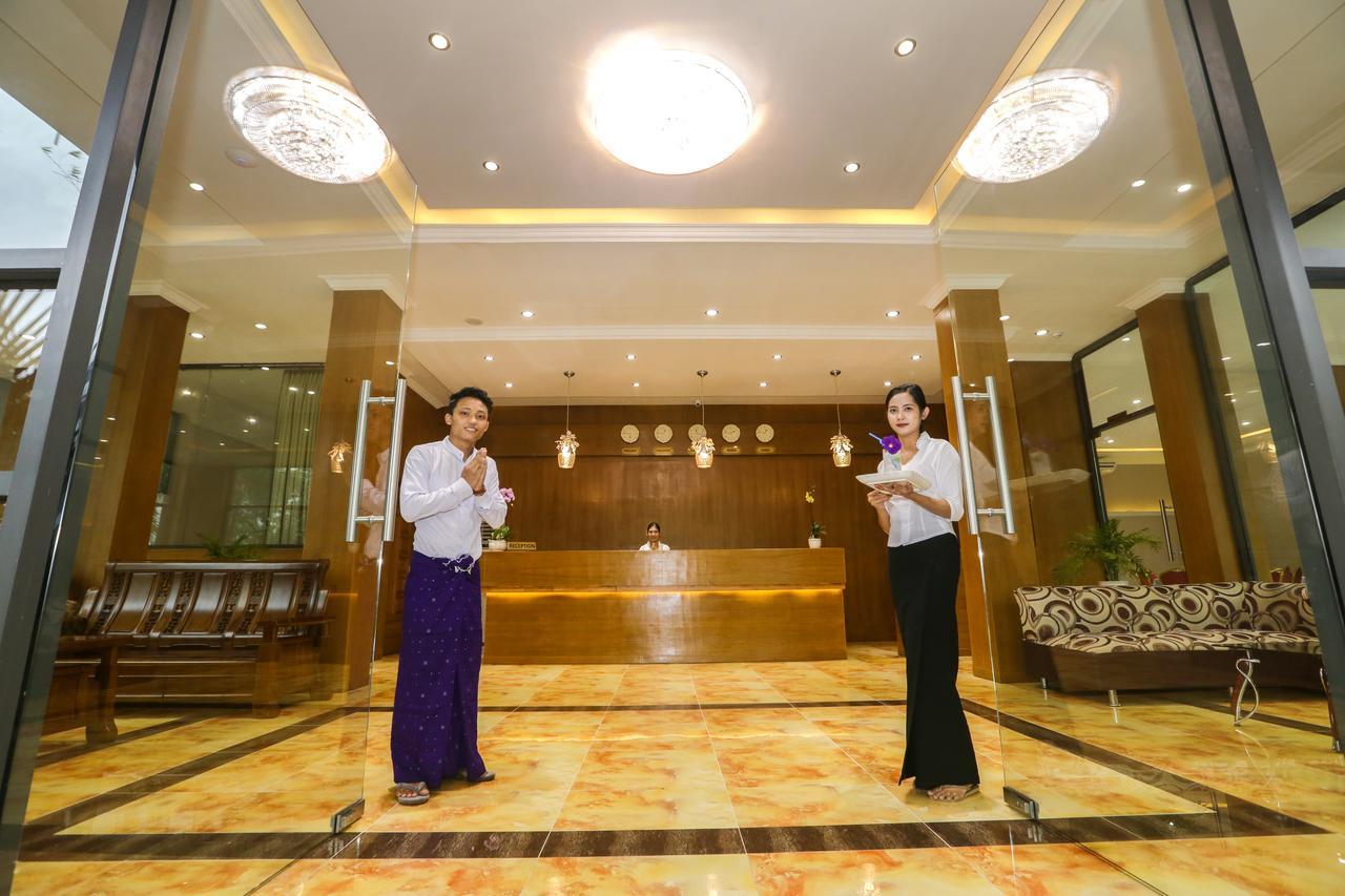 Grand Garden Hotel Rangun Zewnętrze zdjęcie