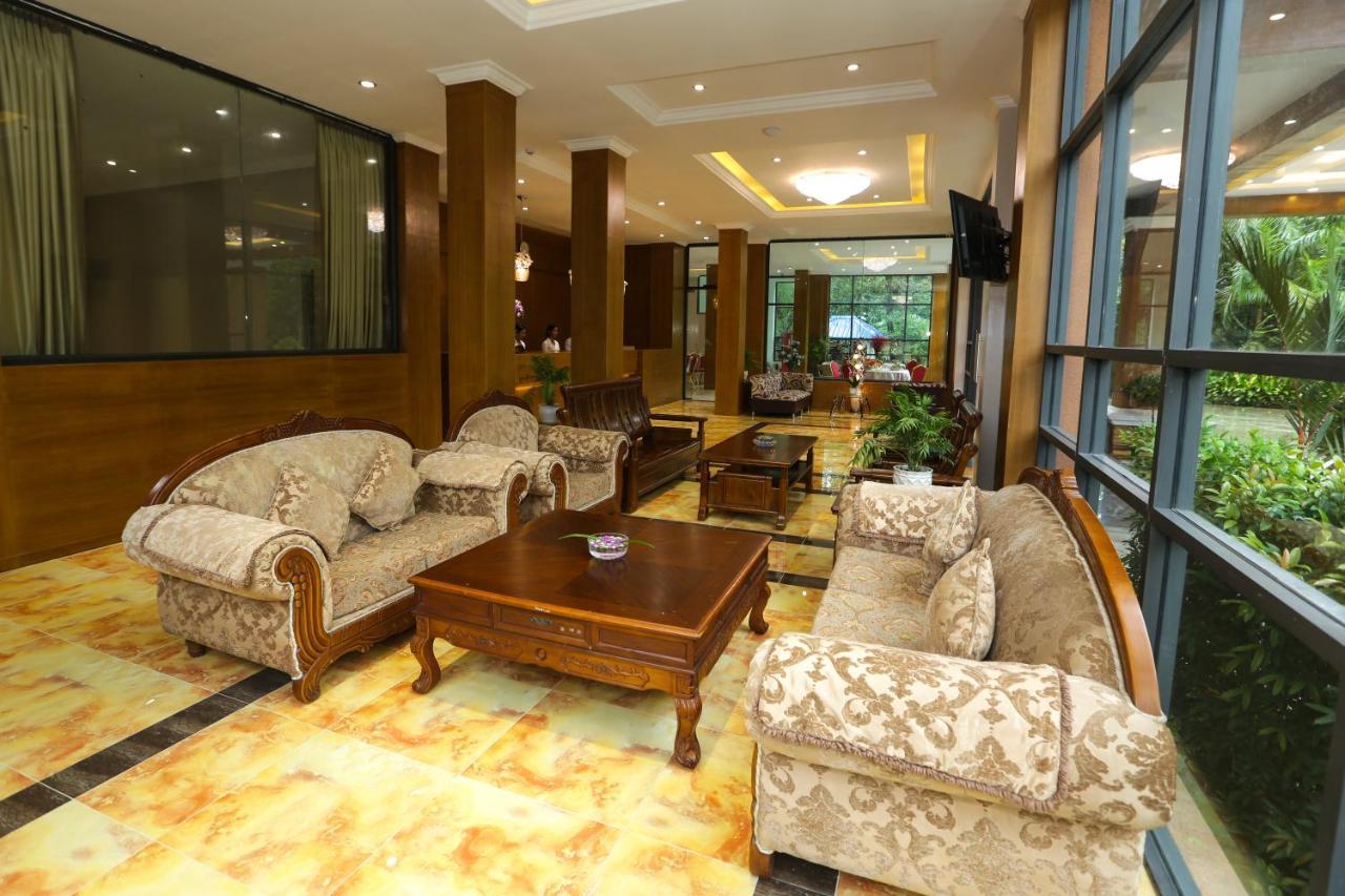 Grand Garden Hotel Rangun Zewnętrze zdjęcie